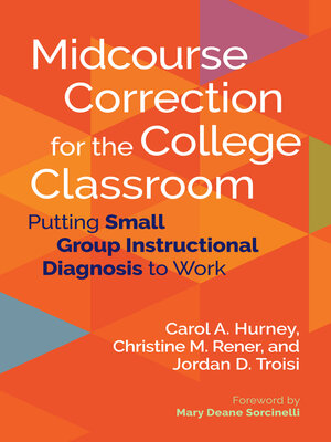 cover image of Midcourse Correction for the College Classroom